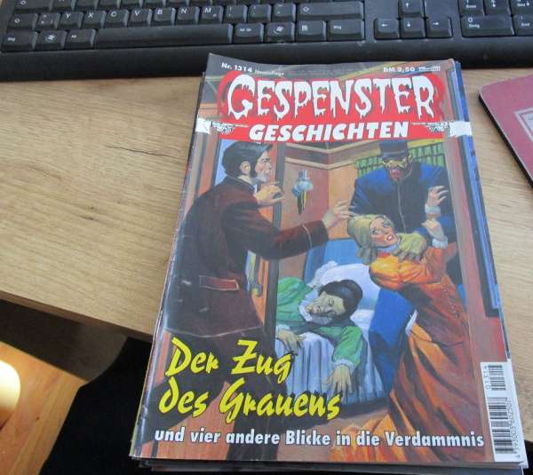 Gespenster Geschichten Nr.1314 Bastei