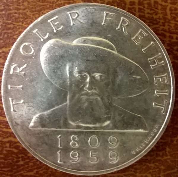 Wir kaufen an 50 Schilling 1959-73