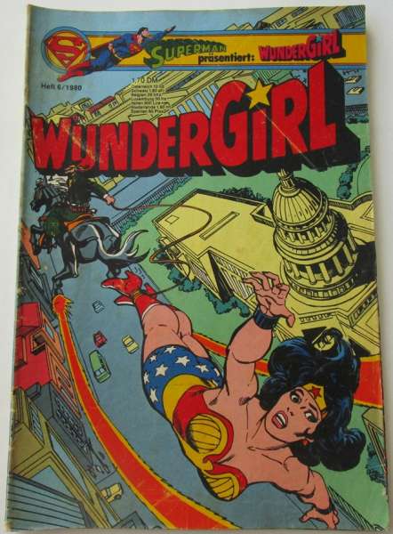 Wundergirl Heft 6/1980