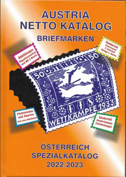 ANK Spezial Briefmarken Katalog 2022*23