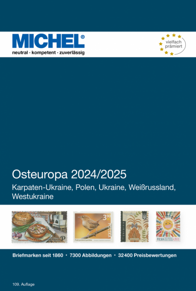 (E 15) MICHEL OSTEUROPA-KATALOG 2023/2024