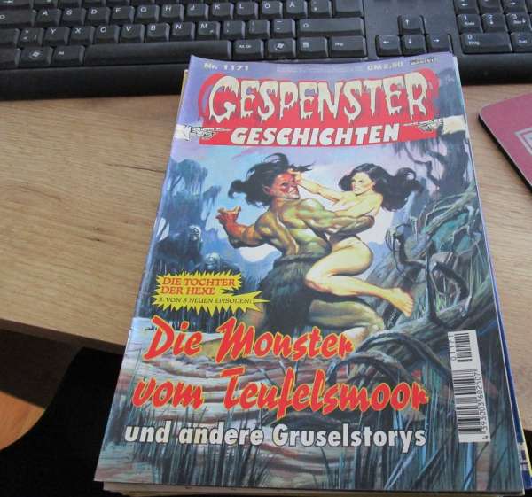 Gespenster Geschichten Nr.1171 Bastei