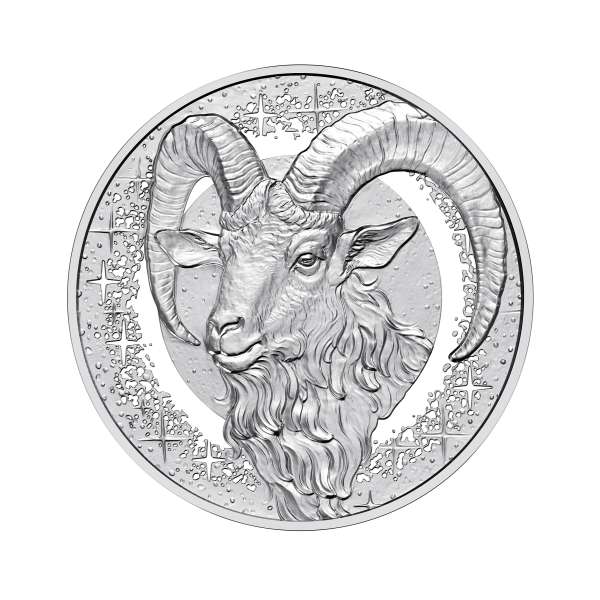 20 Euro 2025 Österreich Der Steinbock