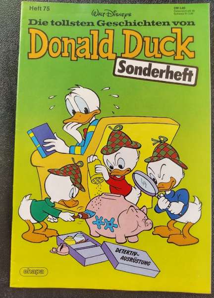 Die tollsten Geschichten von Donald Duck Sonderheft Nr.75
