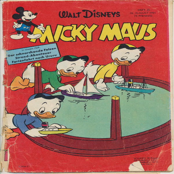 Micky Maus Nr.35/1961