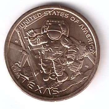 (28) 1 Dollar USA 2025 D Texas (28) American Innovation