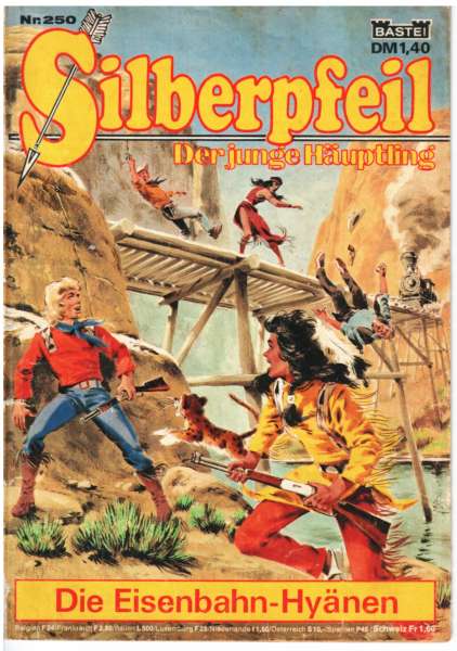 Silberpfeil Nr.250