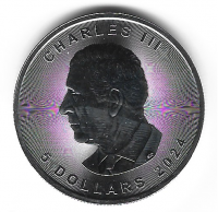 5 DOLLAR 2024 Canada Maple Leaf  Silber 1 Unze 5 DOLLAR 2024 Canada Maple Leaf  Silber 1 Unze