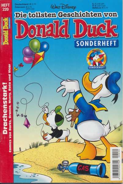 Donald Duck Sonderheft Nr.220
