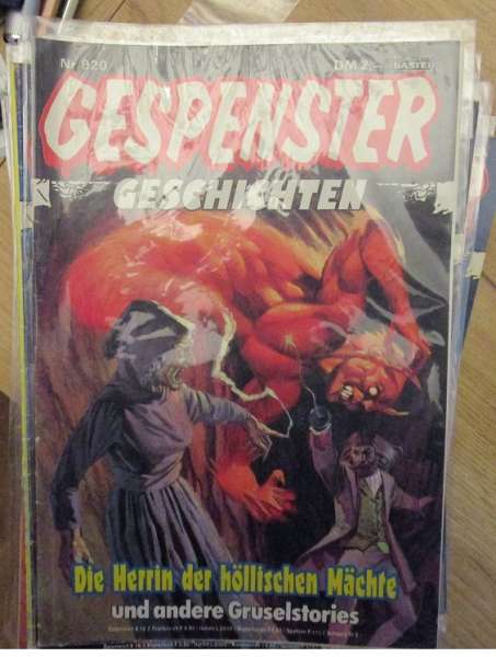 Gespenster Geschichten Nr.920 Bastei