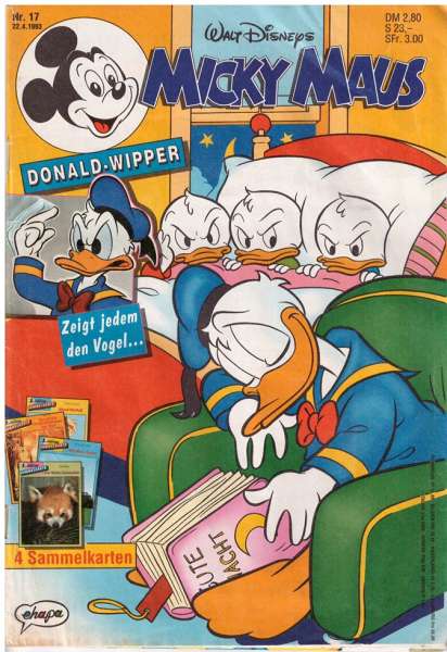 Micky Maus Nr. 17 /1993