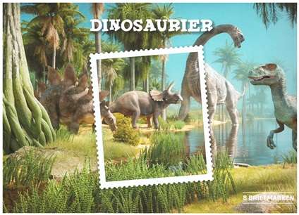 Dinosaurier Edition 8