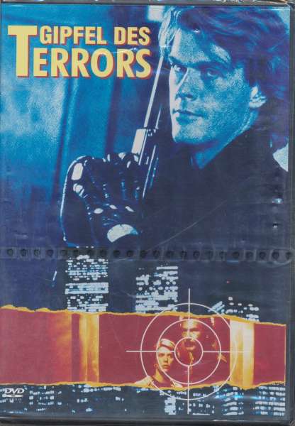 Gipfel des Terrors Dvd Neu Ovp