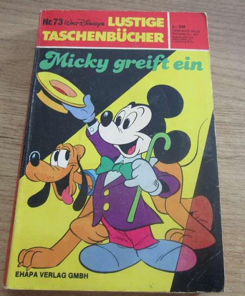 LTB Band. 073 LTB Micky greift ein1980