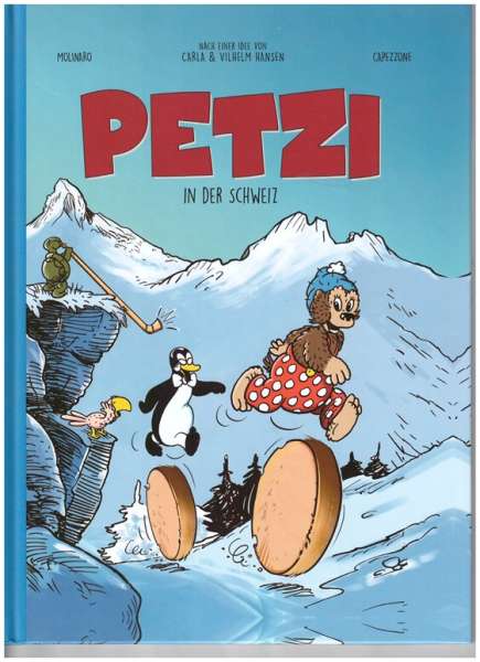 Petzi in der Schweiz Hardcover