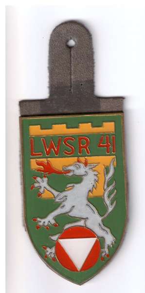 Landwehrstammregiment 41 O-1