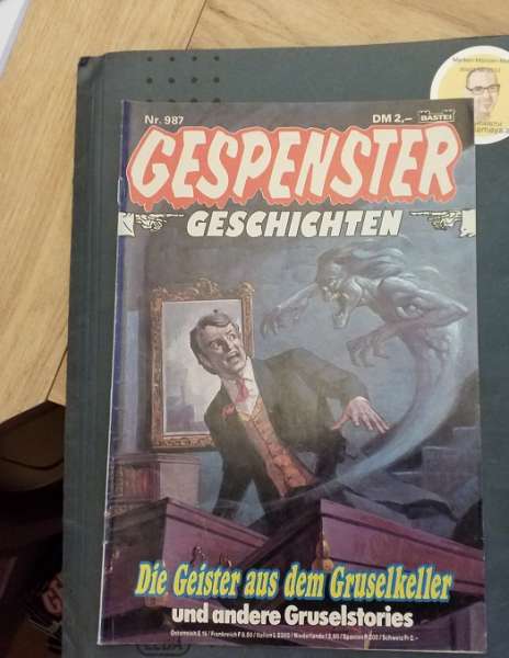 Gespenster Geschichten Nr.987 Bastei