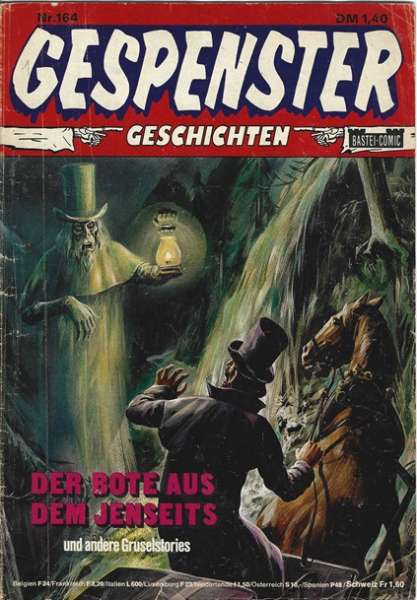 Gespenster Geschichten Nr.164 Bastei