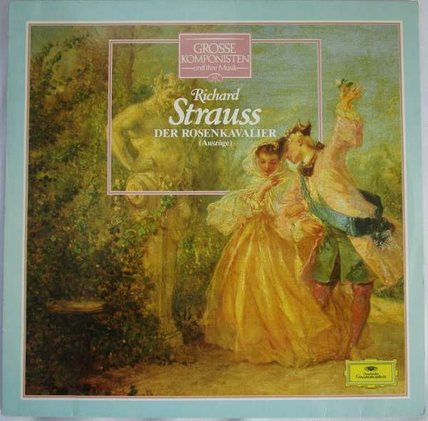 Richard Strauss Der Rosenkavalier412847-1 LP