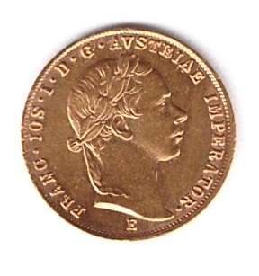 1 Dukat 1854 E Franz Joseph I