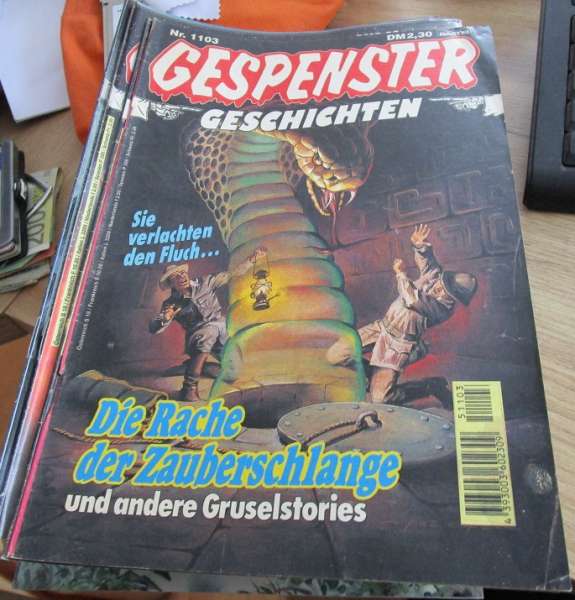 Gespenster Geschichten Nr.1103 Bastei