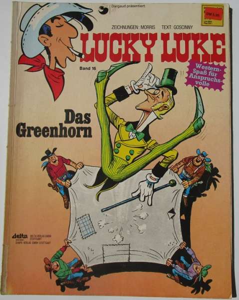 Lucky Luke Band 16 Das Greenhorn 1977