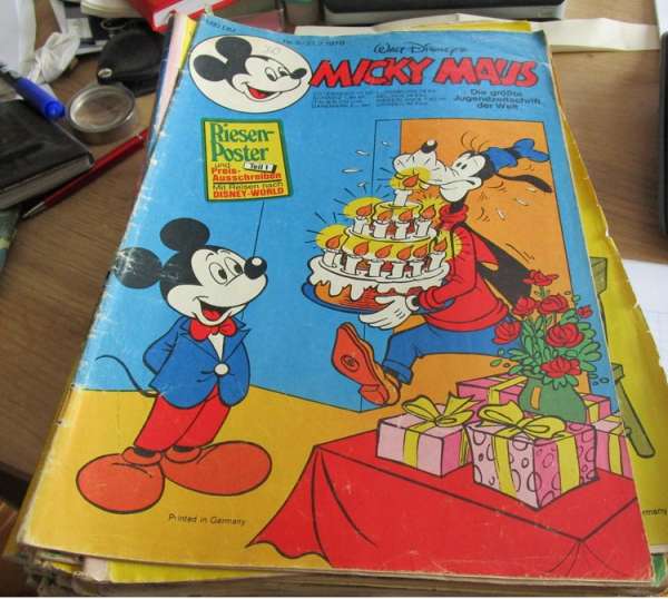 Micky Maus Nr. 08/1978 - 21.2.1978