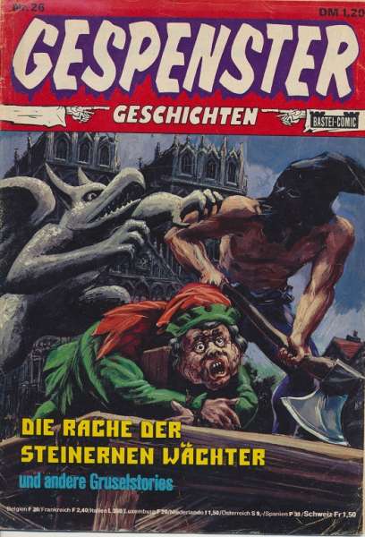 Gespenster Geschichten Nr.026 Bastei
