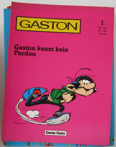 Gaston Band Nr 1 Gaston kennt kein Pardon