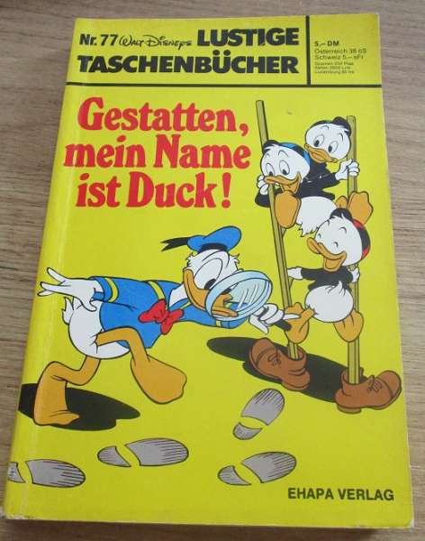 LTB Band. 077 LTB Gestatten mein Name ist Duck 1988