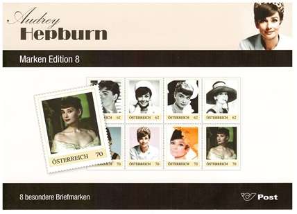 Audrey Hepburn Marken Edition 8
