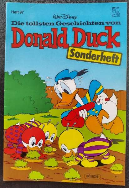 Die tollsten Geschichten von Donald Duck Sonderheft Nr.97