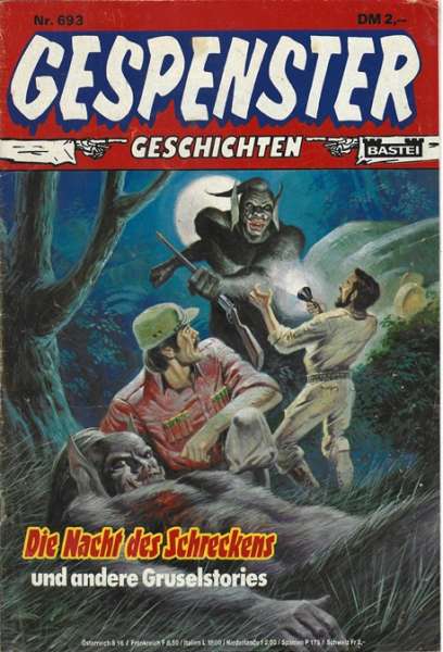 Gespenster Geschichten Nr.693 Bastei