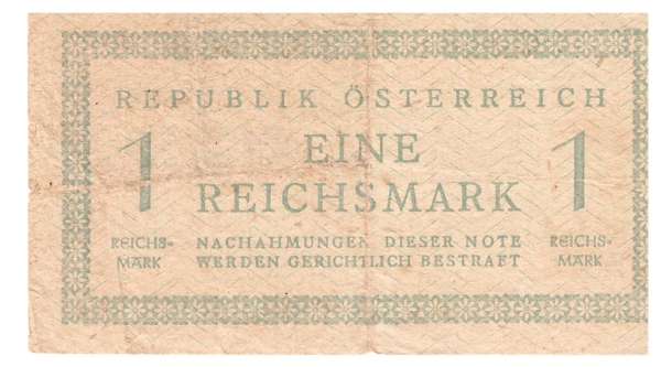 1 Reichsmark 1945 Ank 250 Pick 113 Russische Zone