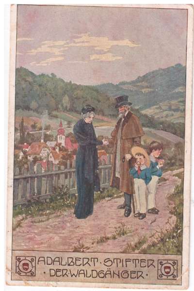 Ostmark Bund deutscher Österreicher Karte Nr. 107