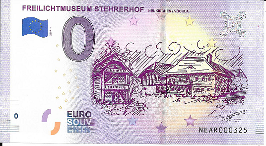 ANK.Nr.24 Das Freilichtmuseum Stehrerhof 0 Euro Schein 2019-1
