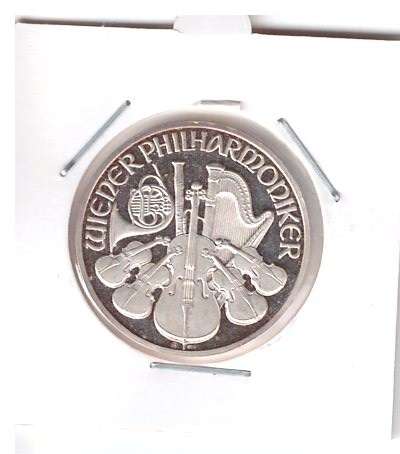 Neujahrskonzert 2000 Wiener Philharmoniker Silber 925 Medaille