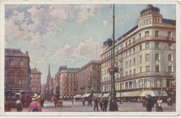 Wien I Kärntnerstraße ca.1920