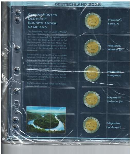NUMIS 2-Euro Nachtrag 2025 374368