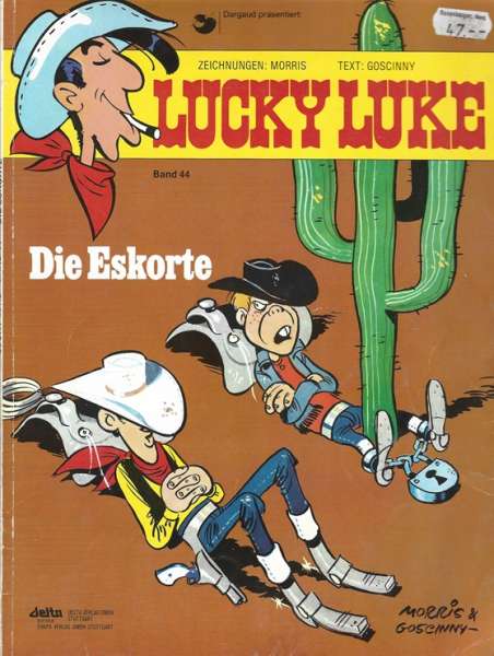 Lucky Luke Band 44 Die Eskorte 1985