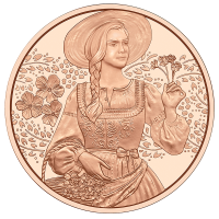 10 Euro  2025 Aufdirndln NORMALPRÄGUNG Kupfer Ank. Nr. 10 Euro  2025 Aufdirndln NORMALPRÄGUNG Kupfer Ank. Nr.