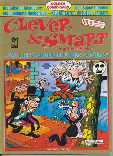 Clever & Smart Golden Comics Gags Nr. 05