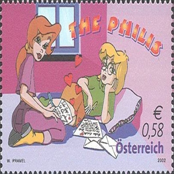 ANK 2407 Mel und Lucy der Serie "Philis" 0,58 € **
