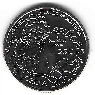 (13) 25 Cent Celia Cruz 2024 S USA