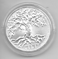 Lebensbaum Lifethree Niue 2 Dollar 2019 31,1g 1 Oz Silber 1 Unze Lebensbaum Lifethree Niue 2 Dollar 2019 31,1g 1 Oz Silber 1 Unze