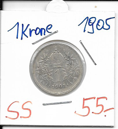 1 Krone 1905