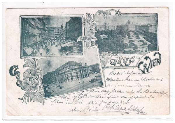Gruss aus Wien ca.1899