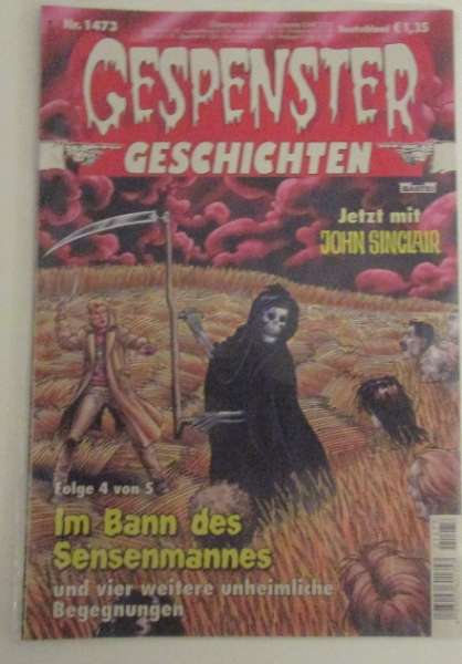 Gespenster Geschichten Nr.1473 Bastei