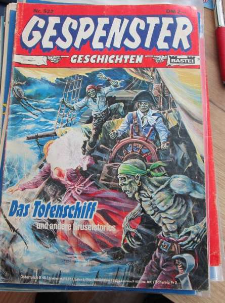 Gespenster Geschichten Nr.622 Bastei