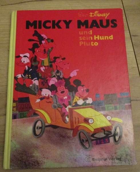 Micky Maus und sein Hund Pluto Hardcover